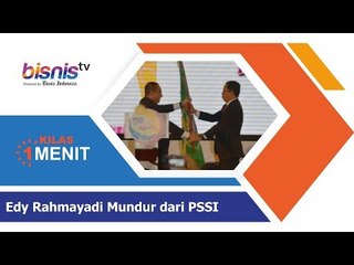 Edy Rahmayadi Mundur dari PSSI