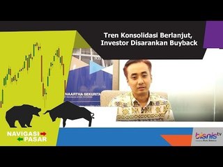 Tren Konsolidasi Berlanjut, Investor Disarankan Buyback