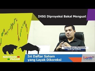 IHSG Diproyeksi Bakal Menguat, Ini Daftar Saham yang Layak Dikoleksi