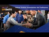 Jokowi Doakan Kesembuhan Ani Yudhoyono