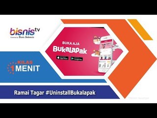 Ramai Tagar #UninstallBukalapak