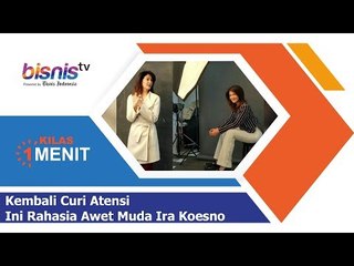 Kembali Curi Atensi, Ini Rahasia Awet Muda Ira Koesno