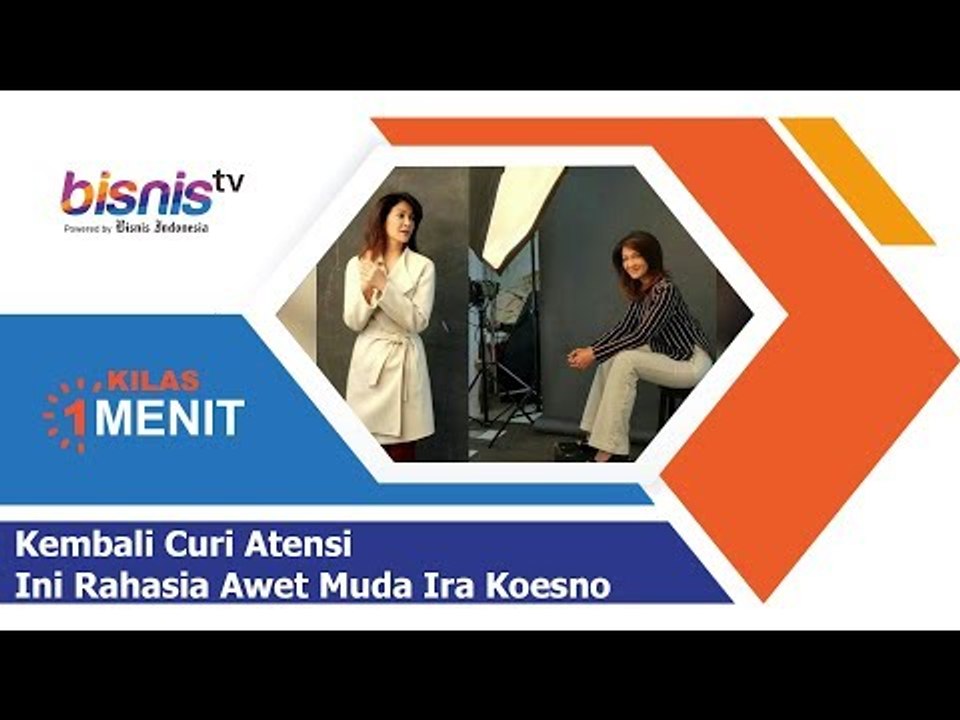 Kembali Curi Atensi, Ini Rahasia Awet Muda Ira Koesno