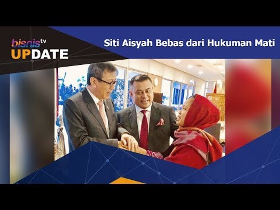 Siti Aisyah Bebas dari Hukuman Mati
