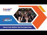 Jokowi Janji Naikkan Gaji Perangkat Desa