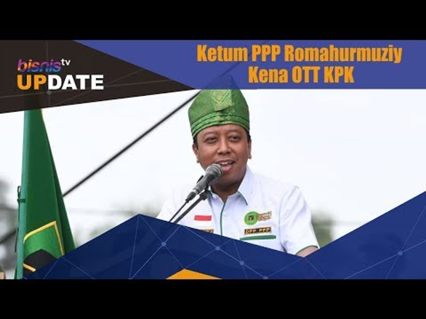 ⁣Ketum PPP Romahurmuziy Kena OTT KPK