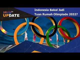 Indonesia Bakal Jadi Tuan Rumah Olimpiade 2032?