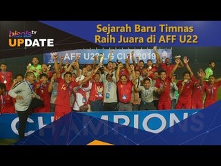 Sejarah Baru Timnas Raih Juara di AFF U22