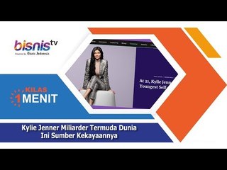 Kylie Jenner Miliarder Termuda Dunia, Ini Sumber Kekayaannya