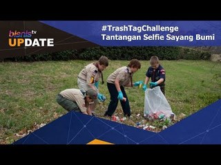 #TrashTagChallenge, Tantangan Selfie Sayang Bumi