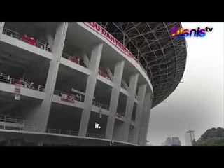 Massa Konser Putih Bersatu Jokowi-Amin Padati GBK
