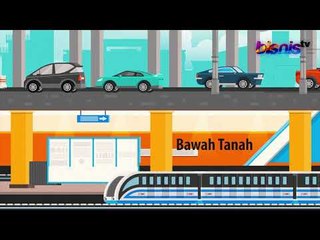 Perbedaan MRT, LRT, dan KRL