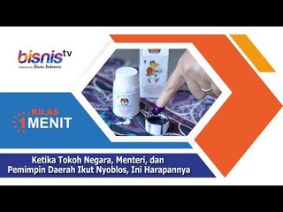 Ketika Tokoh Negara, Menteri, dan Pemimpin Daerah Ikut Nyoblos, Ini Harapannya