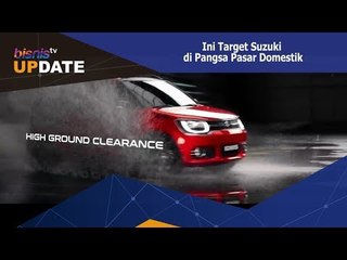 Ini Target Suzuki di Pangsa Pasar Domestik
