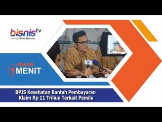 BPJS Kesehatan Bantah Pembayaran Klaim Rp 11 Triliun Terkait Pemilu