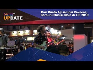 Dari Kunto Aji sampai Raveena, Berburu Musisi Idola di JJF 2019