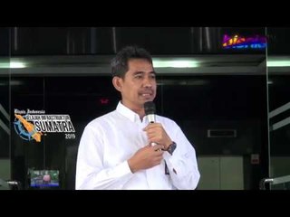 Bisnis Indonesia  Berangkatkan Tim Jelajah Infrastruktur Sumatra 2019
