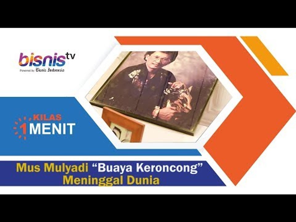 Mus Mulyadi “Buaya Keroncong” Meninggal Dunia