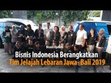 Bisnis Indonesia Berangkatkan Tim Jelajah Lebaran Jawa-Bali 2019