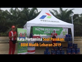 Kata Pertamina Soal Pasokan BBM Mudik Lebaran 2019