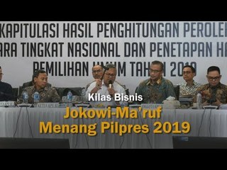 Jokowi-Ma’ruf Menang Pilpres 2019