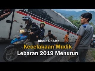 Kecelakaan Mudik Lebaran 2019 Menurun