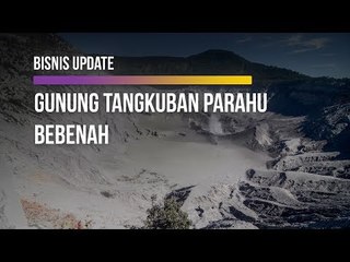 Erupsi Gunung Tangkuban Parahu, Presiden Jokowi Minta Waspada
