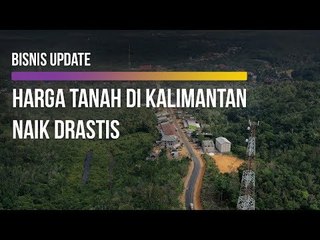 Naik 4X Lipat, Harga Tanah di Kalimantan Jadi Segini