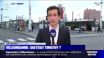 Qui était Timothy, le jeune homme tué à Villeurbanne ?