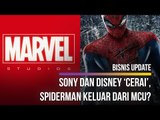 Alasan Spiderman Keluar dari Marvel Cinematic Universe