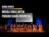 Paduan Suara Indonesia Berjaya di Grand Prix of Nation 2019