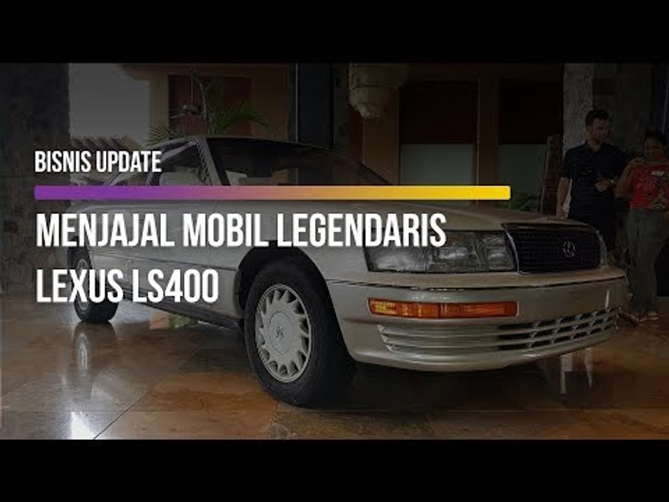 Menjajal Mobil Legendaris Lexus LS400 di Costa Rica