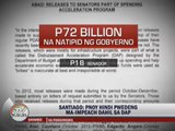 Miriam: Impeachment case vs PNoy won't prosper