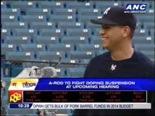 A-Rod to fight doping suspension