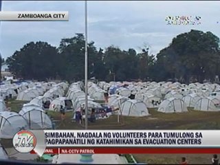 Zamboanga couple wed in evacuation center