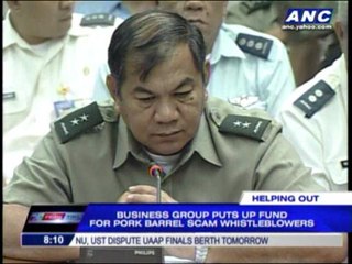 Businessmen offer help for whistleblowers