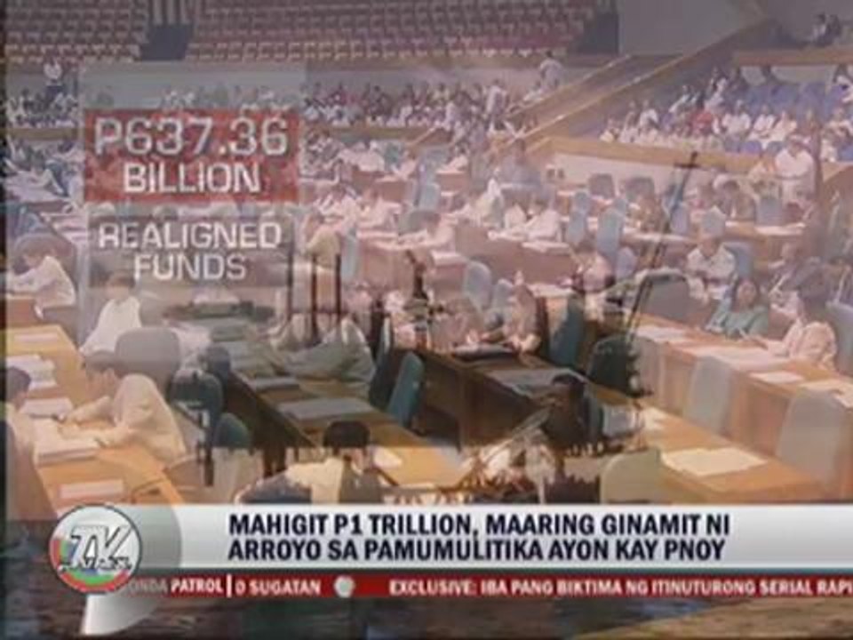PNoy: Over P1-T misused by Arroyo admin