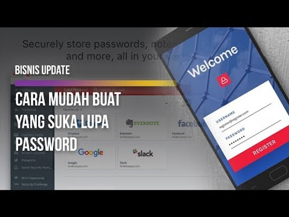 Suka Lupa Password?  Begini Tipsnya