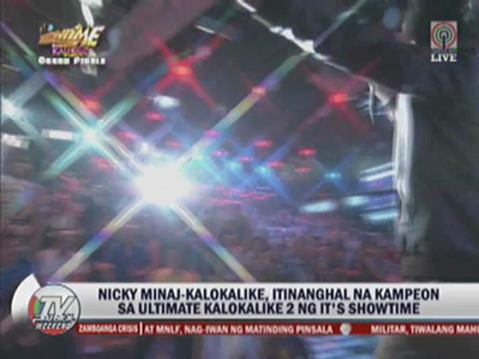 Marc Logan: 'Ultimate Kalokalike' showdown