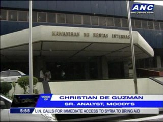 Moody's raises PH debt rating