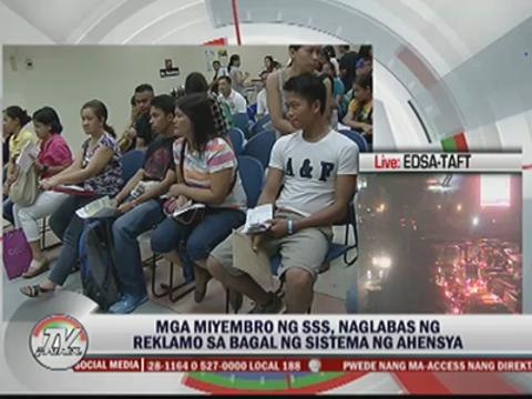 Members protest bonuses for SSS officials