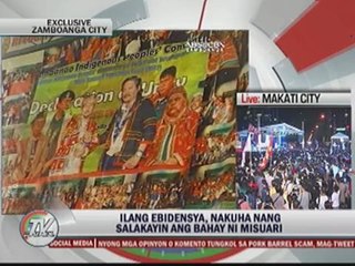 Misuari's home raided; explosives found