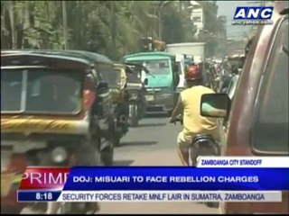 DOJ: Misuari to face rebellion charges