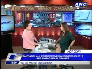 Miriam: Don't elect Senate 'drama kings'