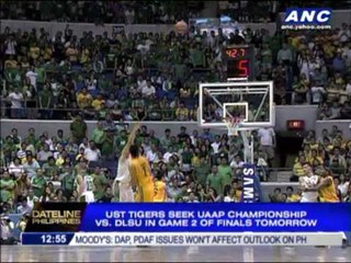UST seeks UAAP title vs La Salle in Game 2