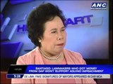 Miriam: PNoy impeachment case won't prosper