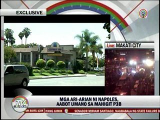 Napoles selling houses, cars
