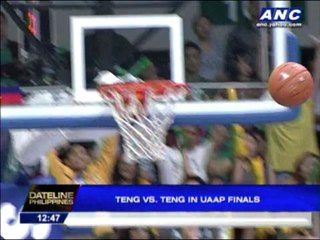 Teng vs. Teng in UAAP Season 76 Finals