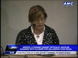 Arroyo, Napoles charged with plunder for Malampaya funds scam