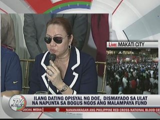 Ex-DOE officials dismayed with Malampaya fund scam